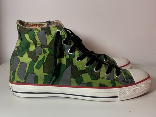 🌈 2011 Converse Gorillaz Chuck Taylor All Star High 10 (44 EU) LIKE NEW - Foto 3 di 9
