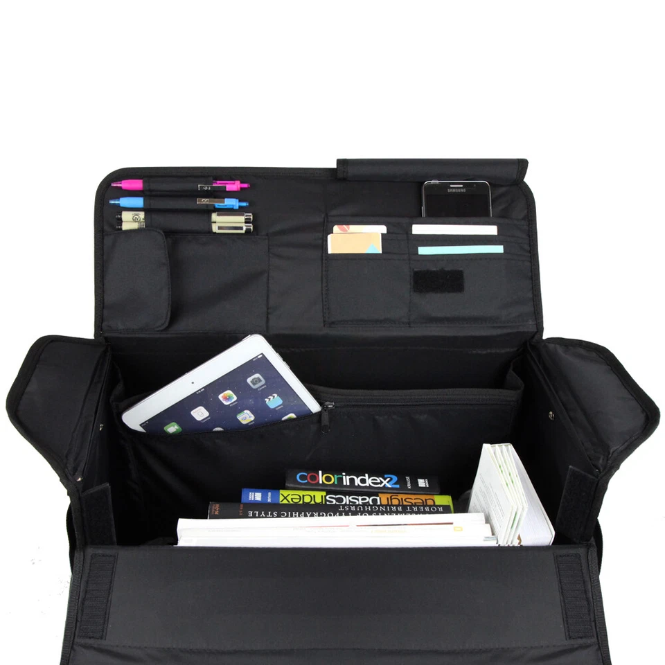 gran abogado vendedor catálogo muestra información archivo organizador estuche de almacenamiento Foto 2 de 4