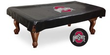 Ohio State University Pool Table Cover w/ Buckeyes Logo