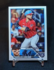 Charles Leblanc Flagship Rookie Card RC 2023 Topps Series 2 #446 Miami Marlins