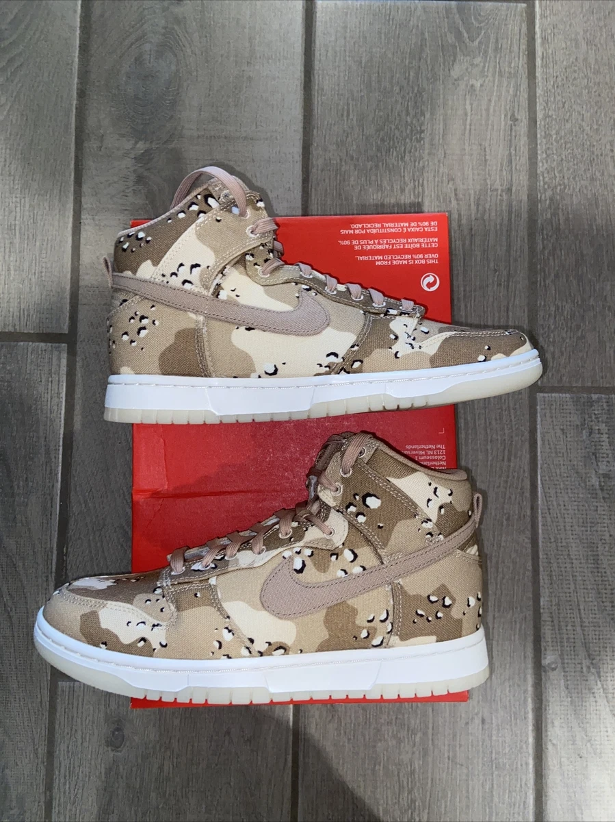 Size 8.5W 7M Nike Dunk High Desert Camo MPN DX2314 200 eBay