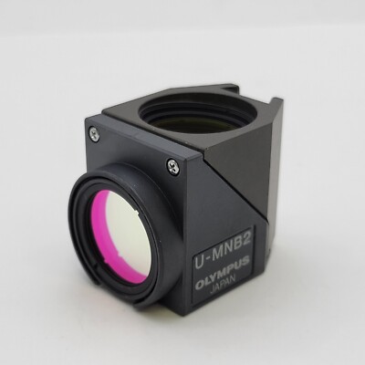 Olympus Microscope Fluorescence Filter Cube U-MNB2
