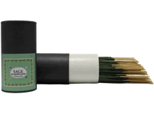 Sage Agarbatti 100 Incense Sticks Pack refreshing floral Aroma & warm Fragrance