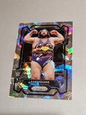 EARTHQUAKE Cracked Ice 2024 Panini WWE Prizm #104