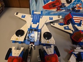 Lego System Ice Planet 2002 6973 Deep Freeze Defender 412 Pieces Complete