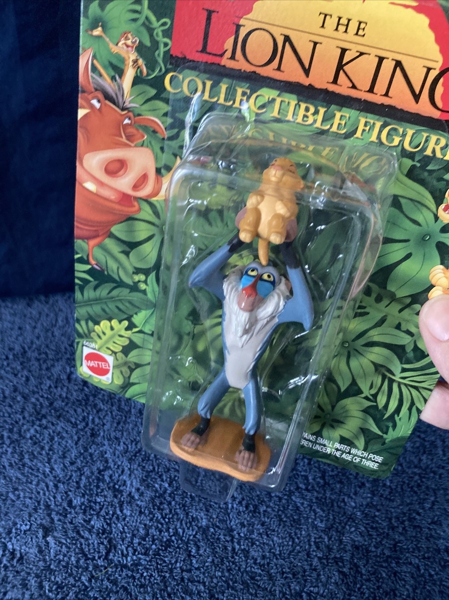 VINTAGE SEALED WALT DISNEY RAFIKI BABY SIMBA LION KING