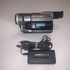 Sony DCR-TRV310 Digital8 Hi8 8mm Video8 Camcorder VCR Player Video Transfer