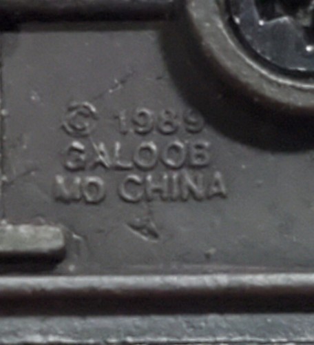 MICRO MACHINES '82 LINCOLN PRESIDENTIAL LIMOUSINE LIMO - Vintage Galoob 1989 - Picture 8 of 8