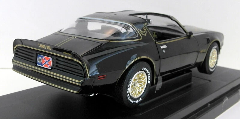 Ertl 1/18 Scale Diecast 36685 - Smokey & The Bandit Pontiac Trans Am Black - Image 3 of 4