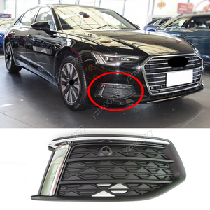 2019 2020 For Audi A6 C8 Right Front Bumper Fog Lamp Grille Grill Bezel 1pcs Ebay