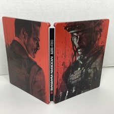 Call of Duty: Modern Warfare 3 SteelBook Edition COD  - NO GAME 