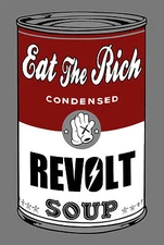 Revolt Industries Street Art 12x18 Print Poster Signed Lithograph