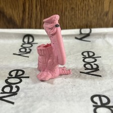 Diener Industries 2" Rubber Eraser Vintage Pelican Stork Bird Toy Figure