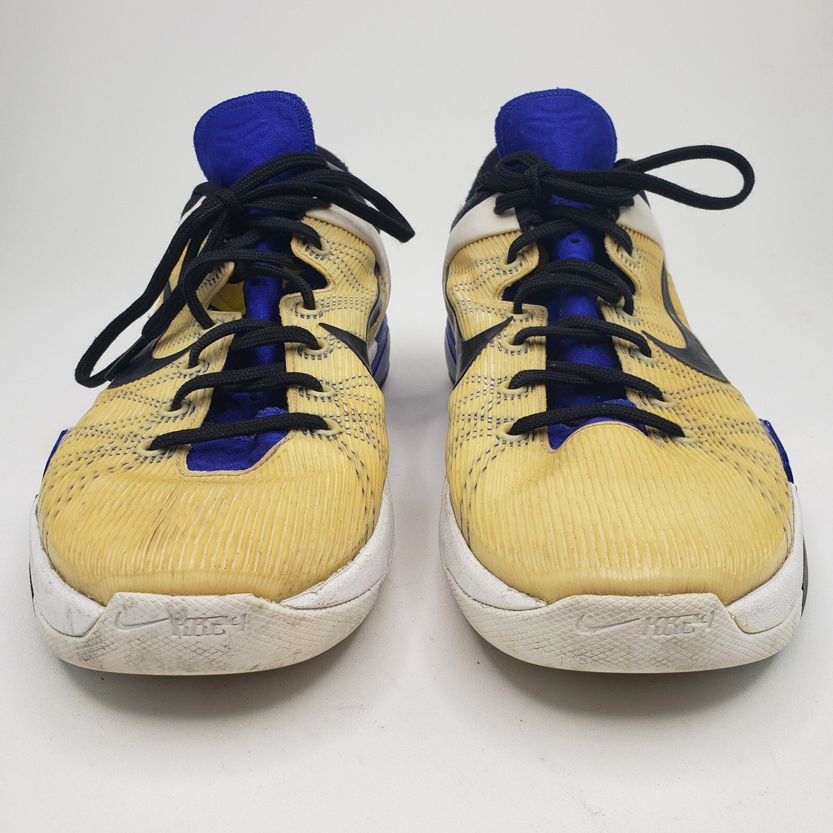 2011 Nike Zoom Kobe 7 VII System Concord White 488244 100 Mens 9