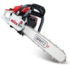 Giantz 52cc Commercial Petrol Chainsaw E-Start 20'' Bar Pruning Chain Saw Handle