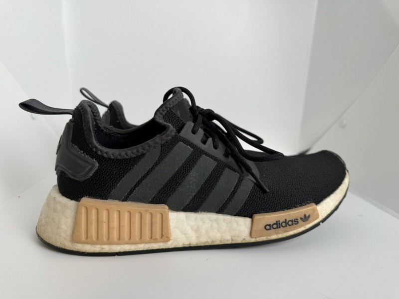 Size 7.5 - adidas NMD_R1 Black/blush