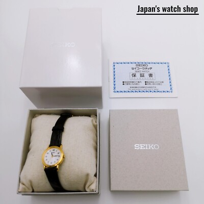 SEIKO Seiko Selection Spirit SSDA030 White Women's Watch New in