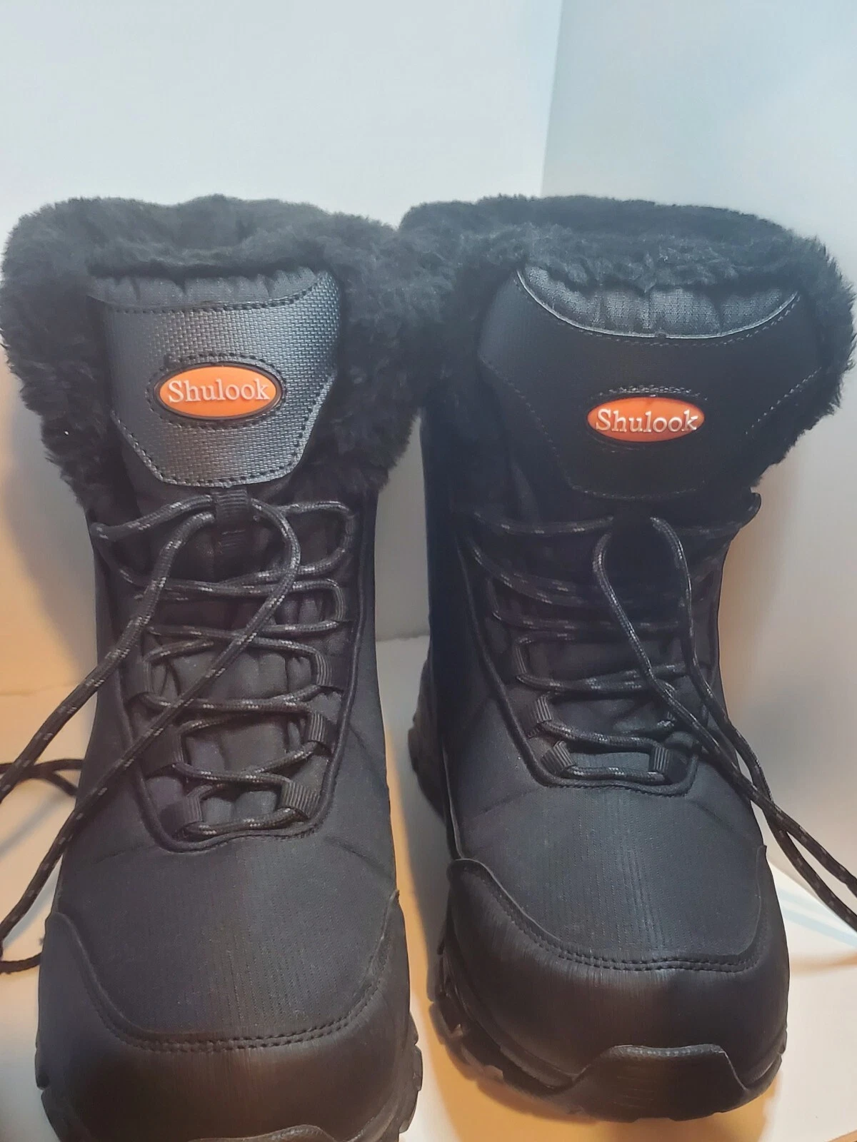 Shulook winter hiking boots waterproof