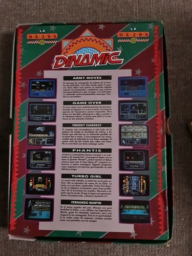 CAJA COMPLETA LO MEJOR DE DINAMIC spectrum - Imagen 5 de 5