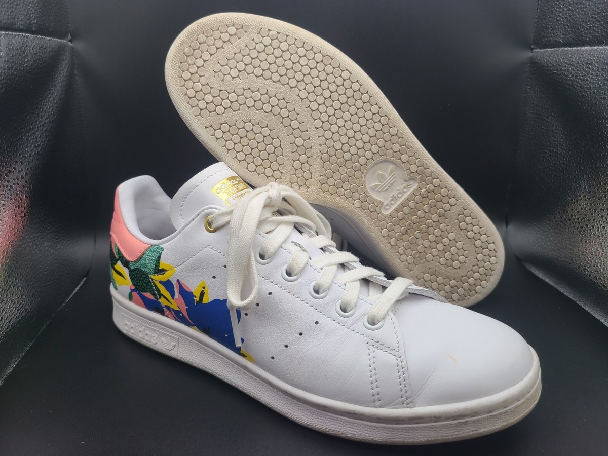 Size 10 Adidas Her Studio London x Stan Smith Floral Burst W for