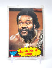 Junk Yard Dog 1985 Topps WWF #4 VINTAGE WRESTLING