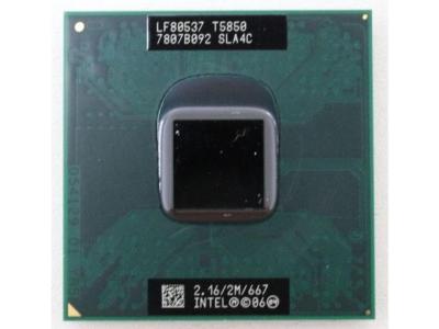 Intel Dual Core Duo Mobile T5850 - 2.16/2M/667 SLA4C Processor Socket P