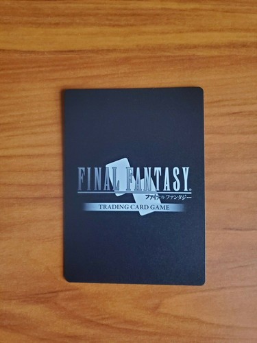 Final Fantasy TCG Crystal Dominion - Rara - Ba'Gamnan - 15-079R - FOIL - Foto 2 di 2