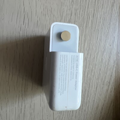 Original Apple 87W USB-C MacBook/iPhone/iPad Pro Power Brick