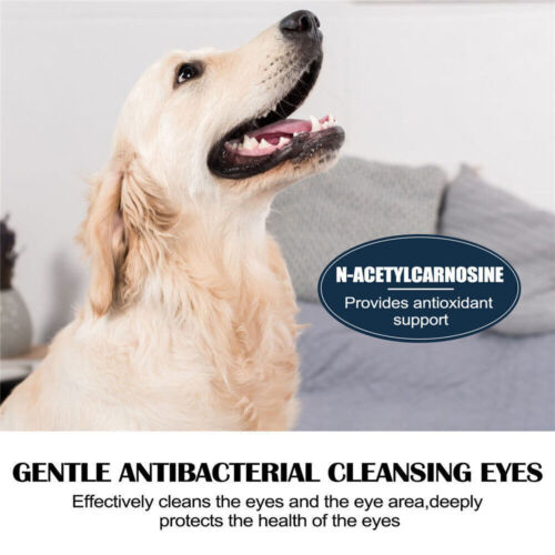 Eye Drops for Pets Bacterial, Viral and Fungal & Infections Dog Cat Treatment.. - Picture 3 of 11