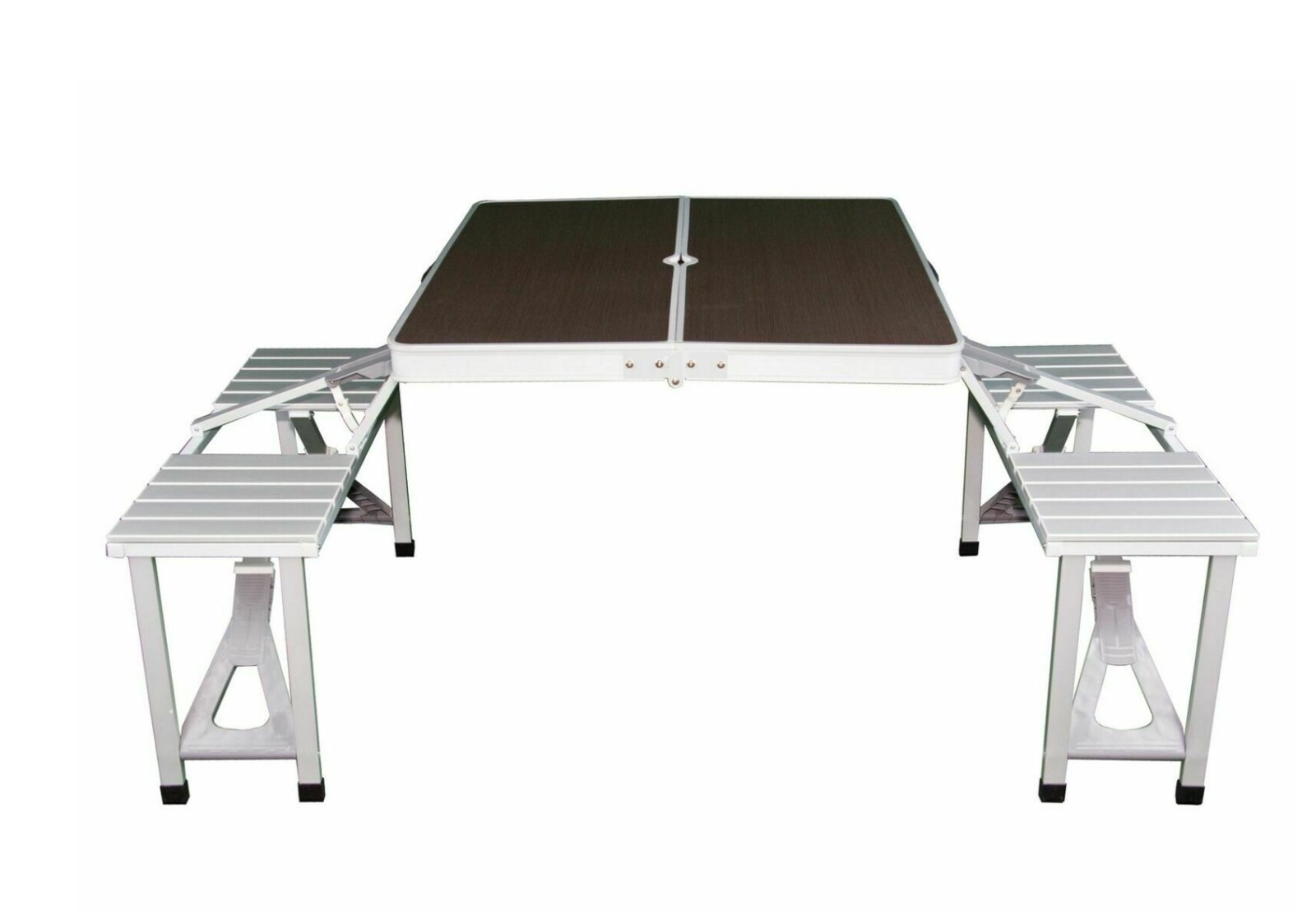 Quest Superlite Burford Folding Table - 80 x 60cm