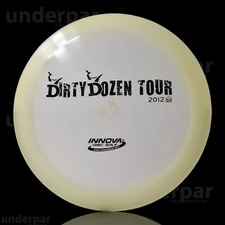 Innova Discs Champion Glow Archon 2012 Dirty Dozen Tour Disc Golf Disc UnderPar