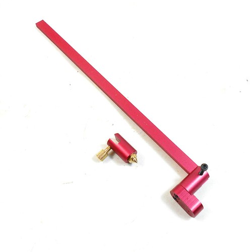 Brújulas de dibujo círculo arco calibre de trazado ajustable 300 mm buscador central regla - Imagen 4 de 6