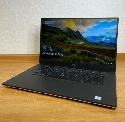 CAD ZERTIFIZIERTES WORKSTATION DELL PRECISION 5520 i7 16GB 512SSD 15''6 FHD TOCH.