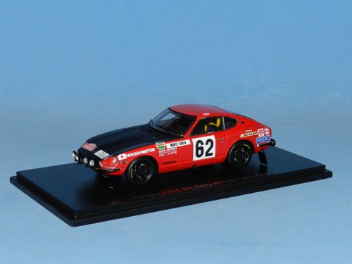 Miniature Datsun 240Z 1/43 Trofeu No.18 Rallye Portugal 1973 A.C