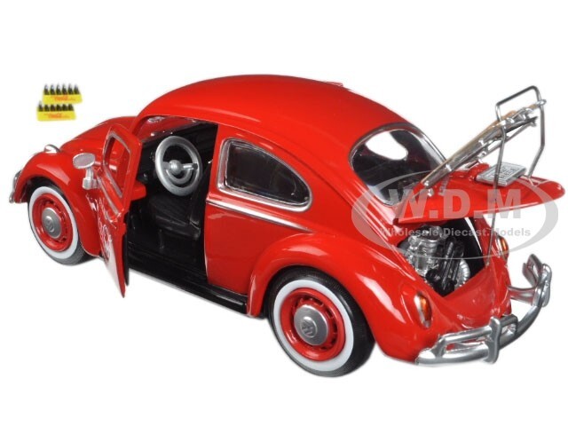 1966 VOLKSWAGEN BEETLE W/BOTTLE CASES 
