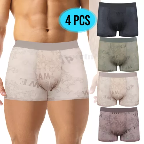 Herren Badehose Unterwäsche weich atmungsaktiv Komfort Flex Bund Cool Unterhose - Bild 9 von 11