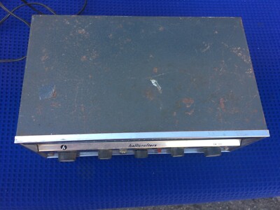 Hallicrafters SW-500 Tube Shortwave Radio Works | eBay