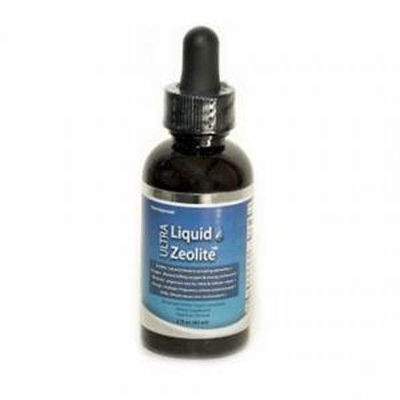 Ultra Liquid Zeolite Enhanced with DHQ, 1 Ounce Bottle