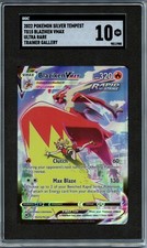 2022 Pokemon Blaziken VMax Ultra Rare SGC 10