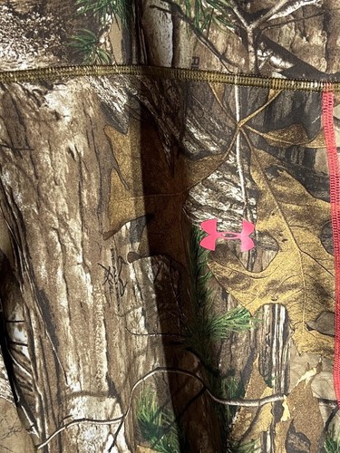 Under Armour Women's XL Scent Control Base Layer Infrared Realtree Camo Pants - Picture 2 of 9