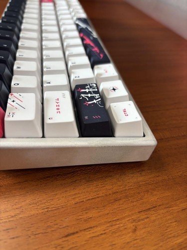 Gebrauchte Yuki Aim Polar 65 Katana Collection Tastatur AS-KB165WHUS-YUKI - Bild 4 von 6