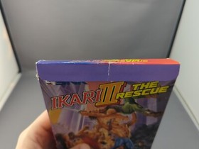 * Ikari Warriors III: The Rescue (Nintendo NES) manuale mancante