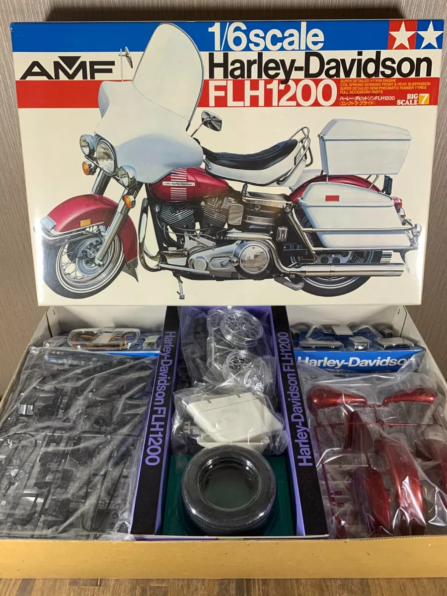 TAMIYA ホンダ ハーレーダビットソン FLH 1200 6スケール - 通販 - www