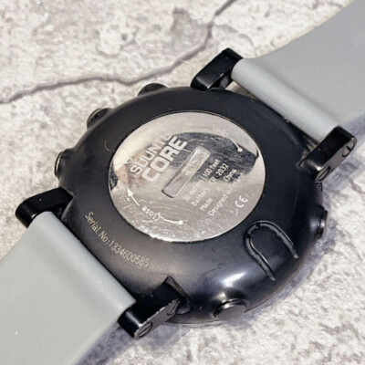 SUUNTO Core Dusk Gray - Digital Outdoor Watch W/ Altimeter