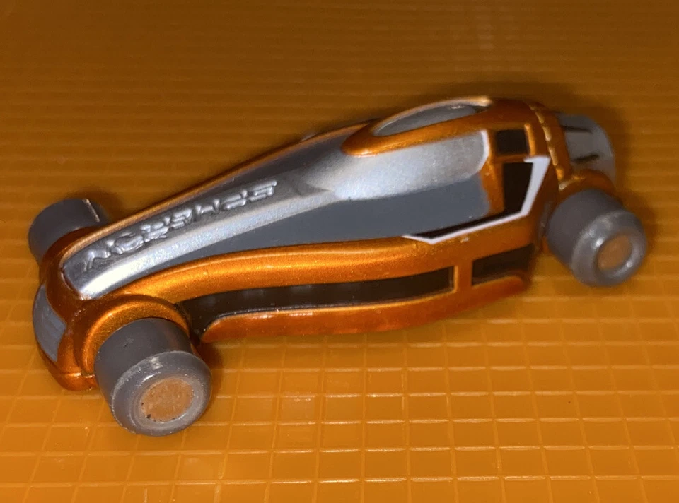 Vintage Magnext SPHERON Mega Bloks Vehicles Cat Magnetic Rare Original Old Car - Image 4 of 4