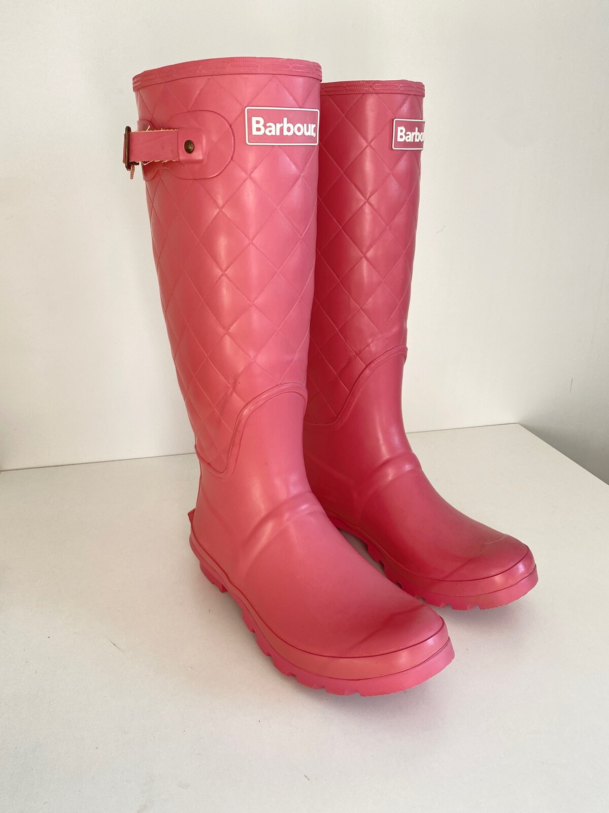 Pink Setter Wellington Boots UK7 