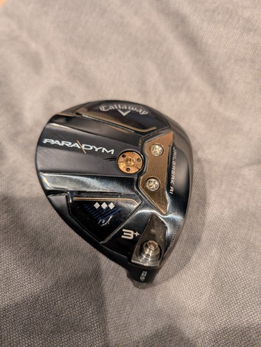 Tête De Bois De Golf Callaway Paradym Triple Diamant 3 – Bois De Parcours – 15° – Droitier