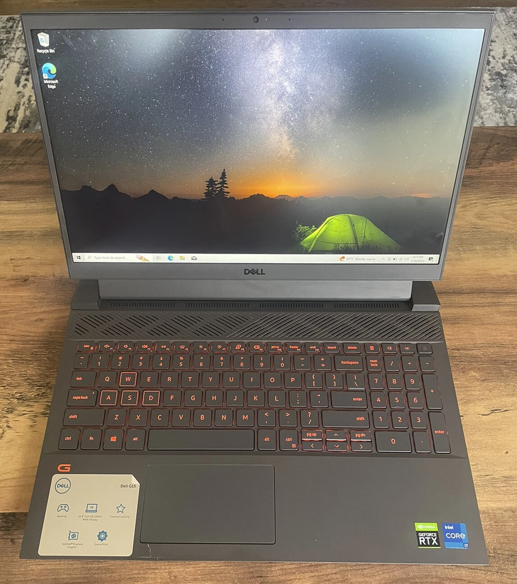 Dell G15 5511 i7-11800H 16GB RAM 512GB SSD RTX 3060 120HZ | eBay
