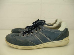 ecco men's collin nautical perforated fashion sneaker