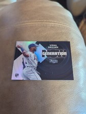 2022 Topps Update GN-86 Vidal Brujan   Tampa Bay Rays  Baseball Card